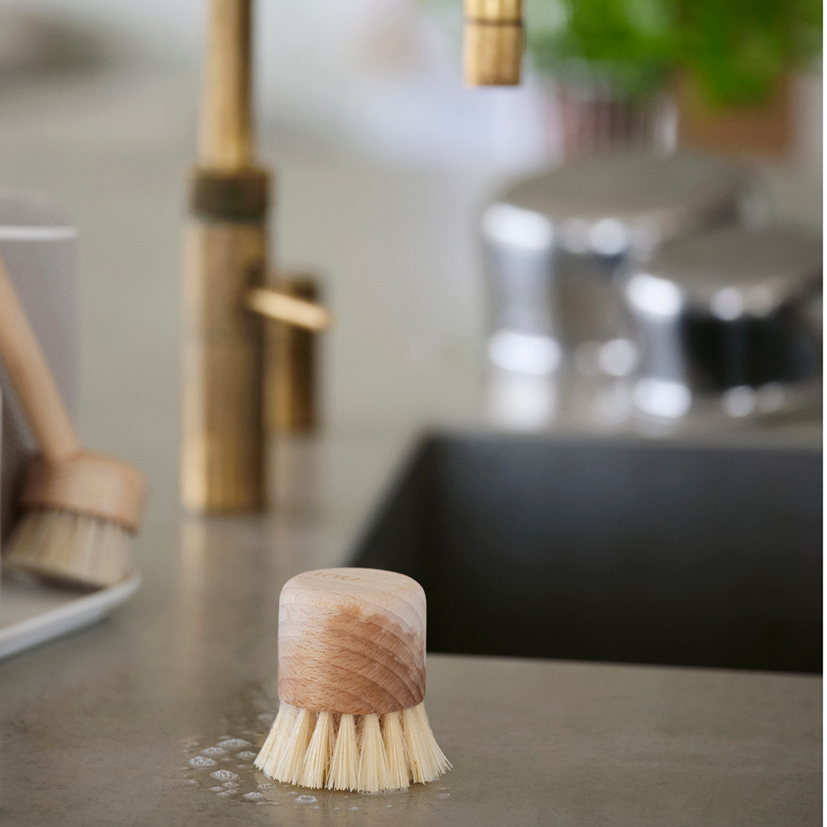 Zone Inu grytebørste 6 cm bøk