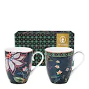 Berry Blues stor mugg 36,5 cl 2-pack blå