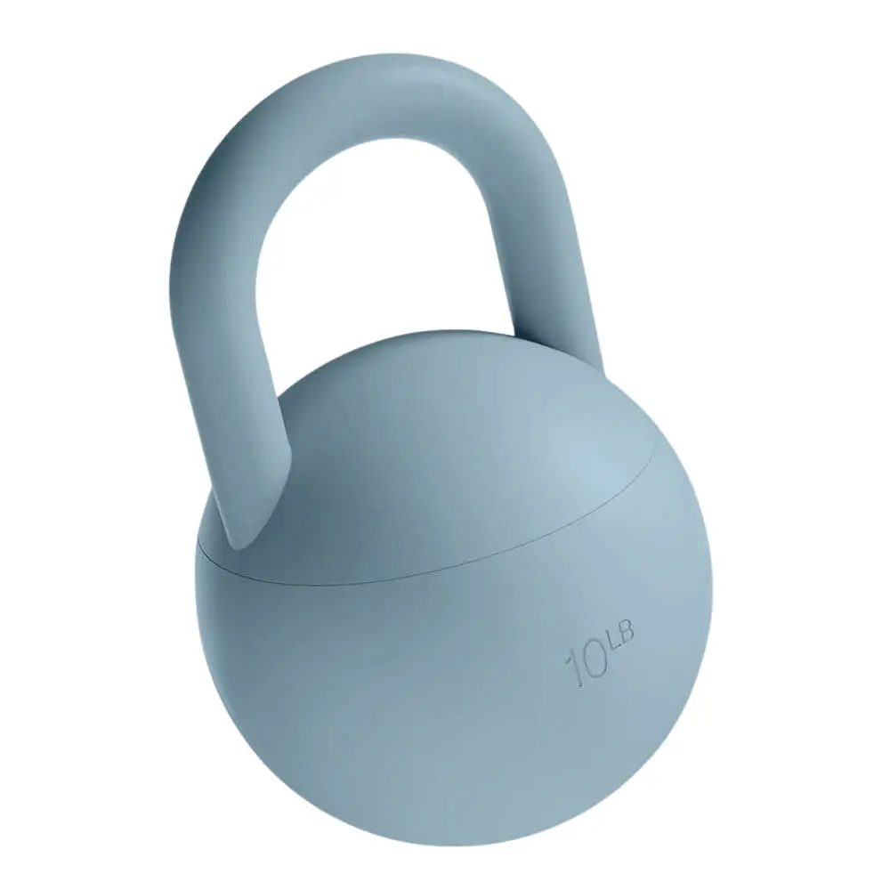 Kettlebell 4,54 kg lyseblå