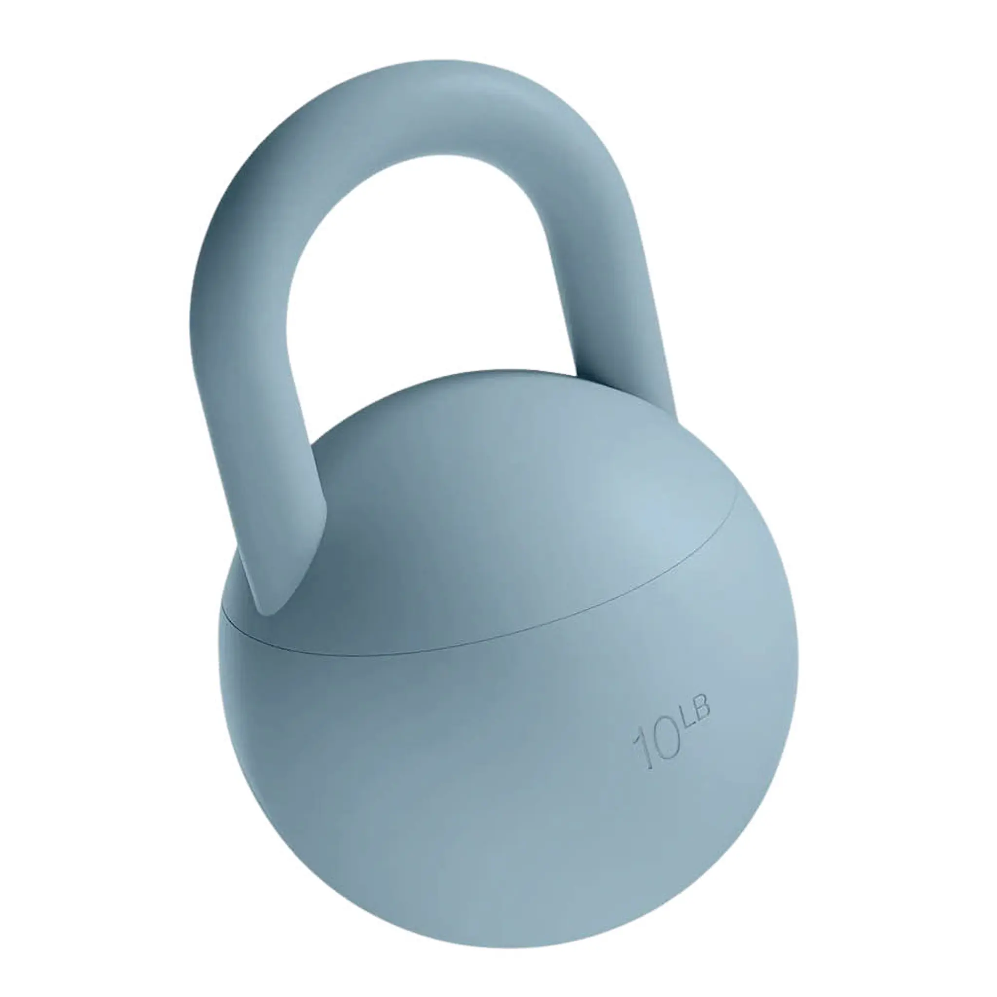Bala Kettlebell 4,54 kg lyseblå