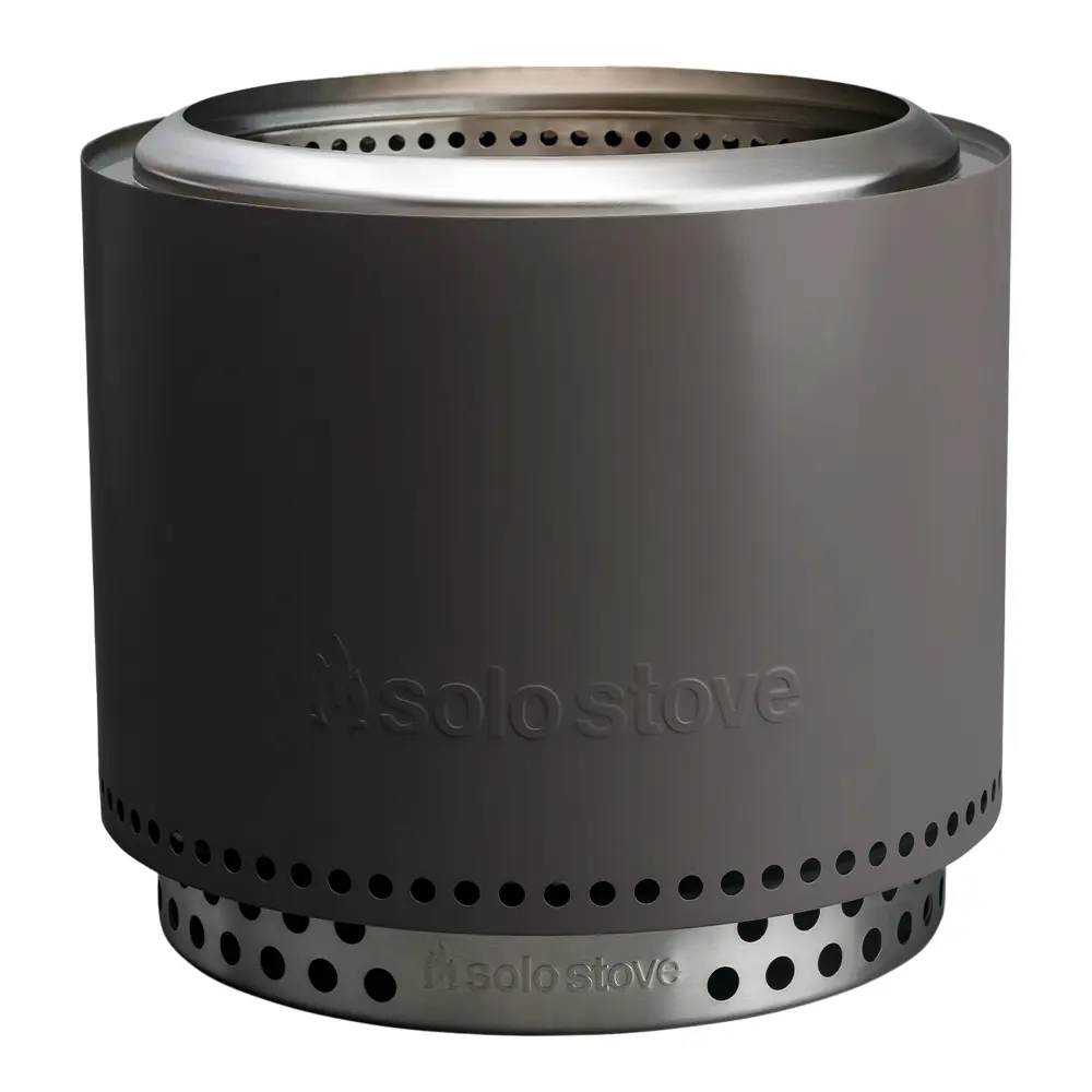 Bonfire + stand 2.0 Savuton tulisija 49,5x44,5 cm Ash