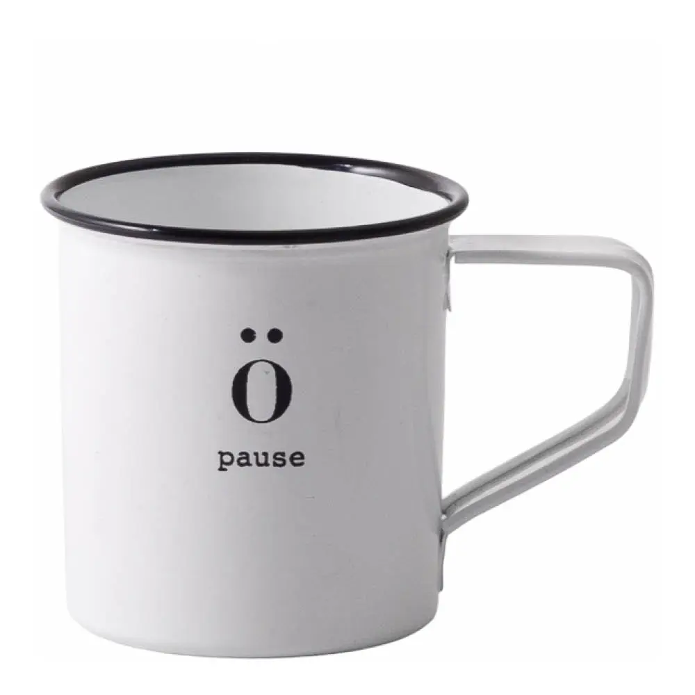 Emalimuki mini 12 cl Pause