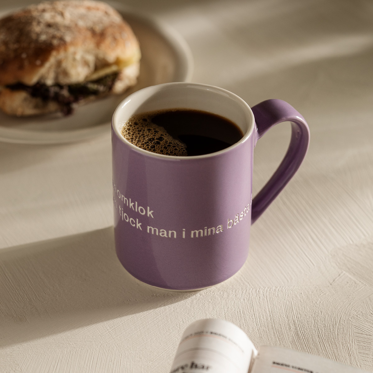 Design House Stockholm Lindgren krus 35 cl "Jag är en vacker" lilla