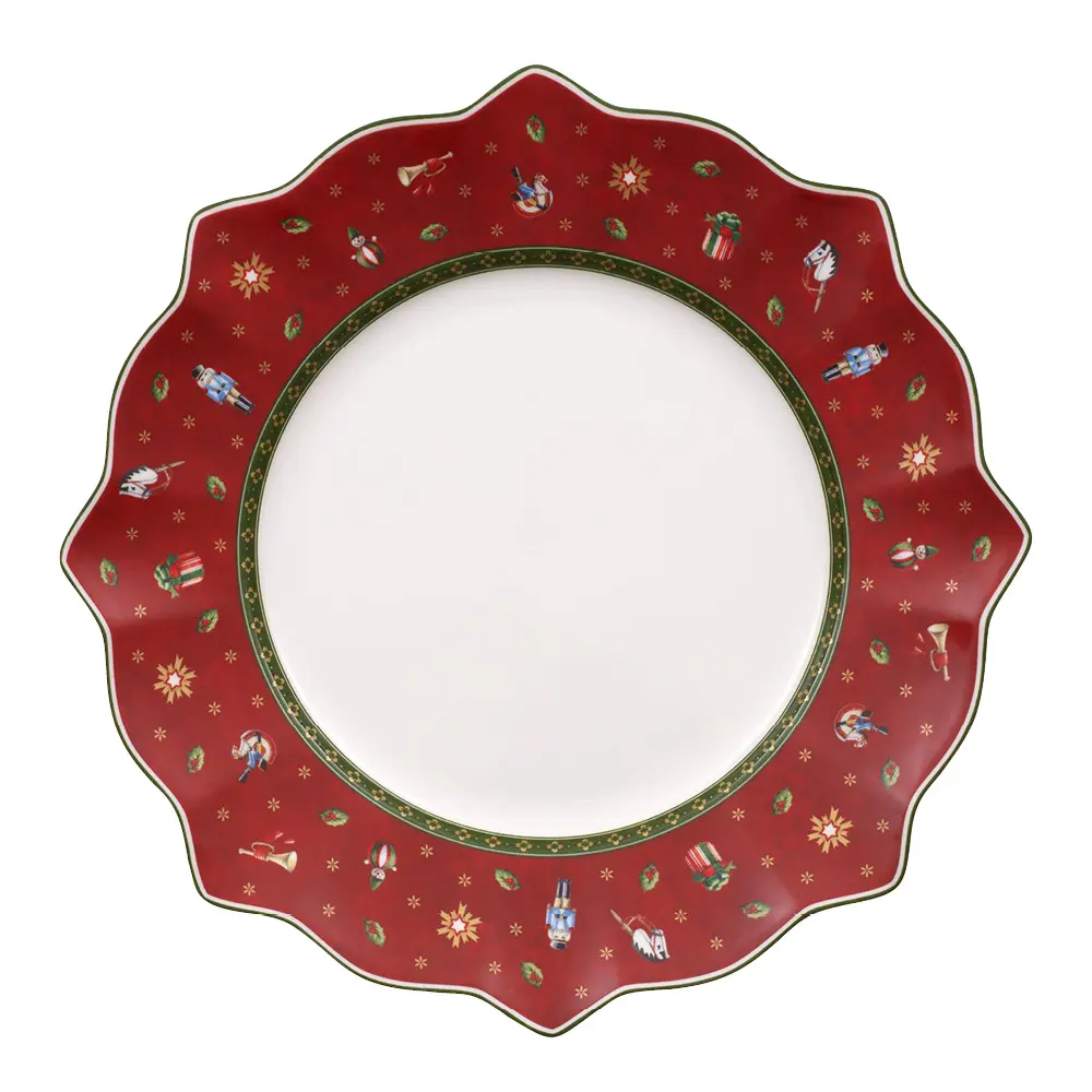 Toy's Delight Lautanen 28 cm Punainen