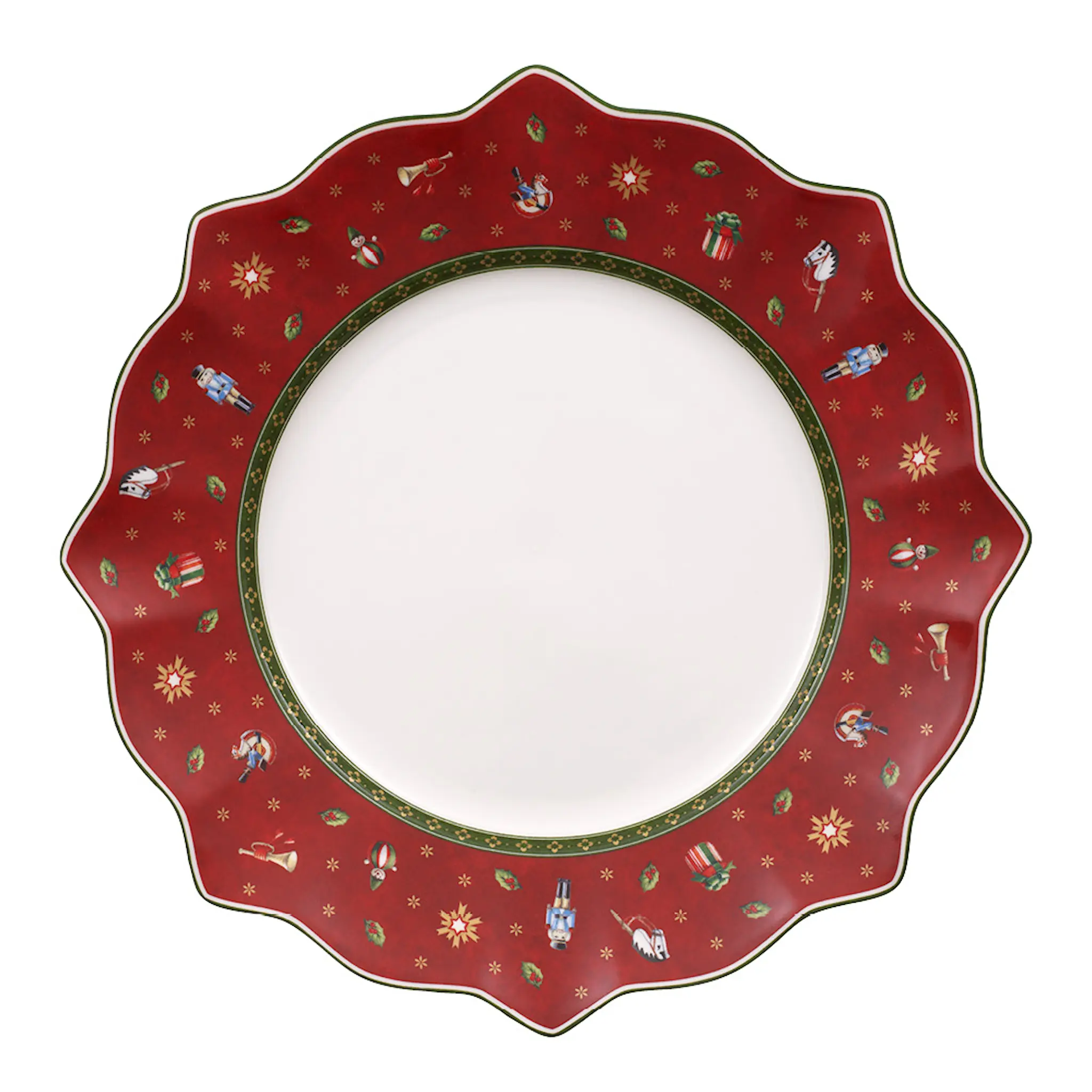Villeroy & Boch Toy's Delight tallrik 28 cm röd