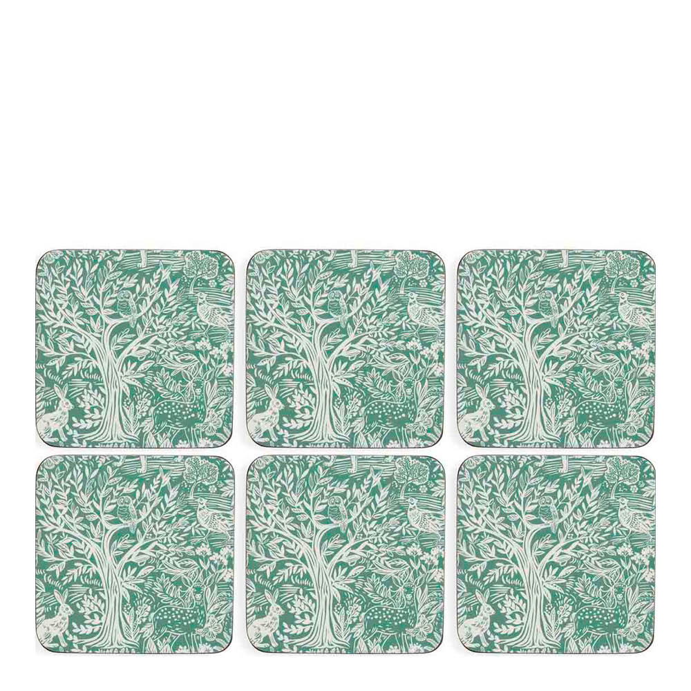 Pimpernel - Tapestry Lasinalunen 10,5 cm 6 kpl Sage