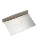Degskrapa 16,5x12,5x1,2 cm rostfritt stål