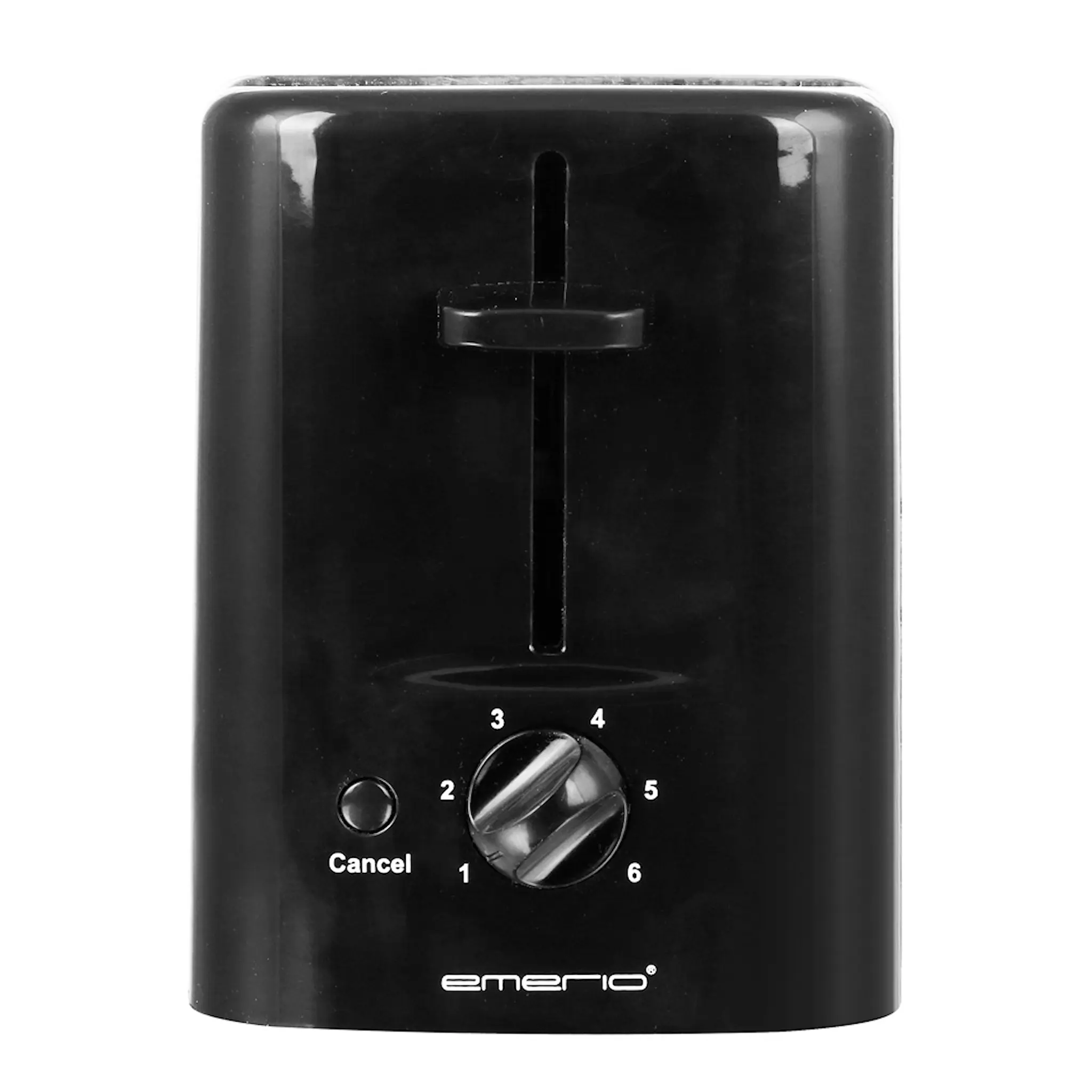 EMERIO Brödrost för 4 Skivor Rostfri