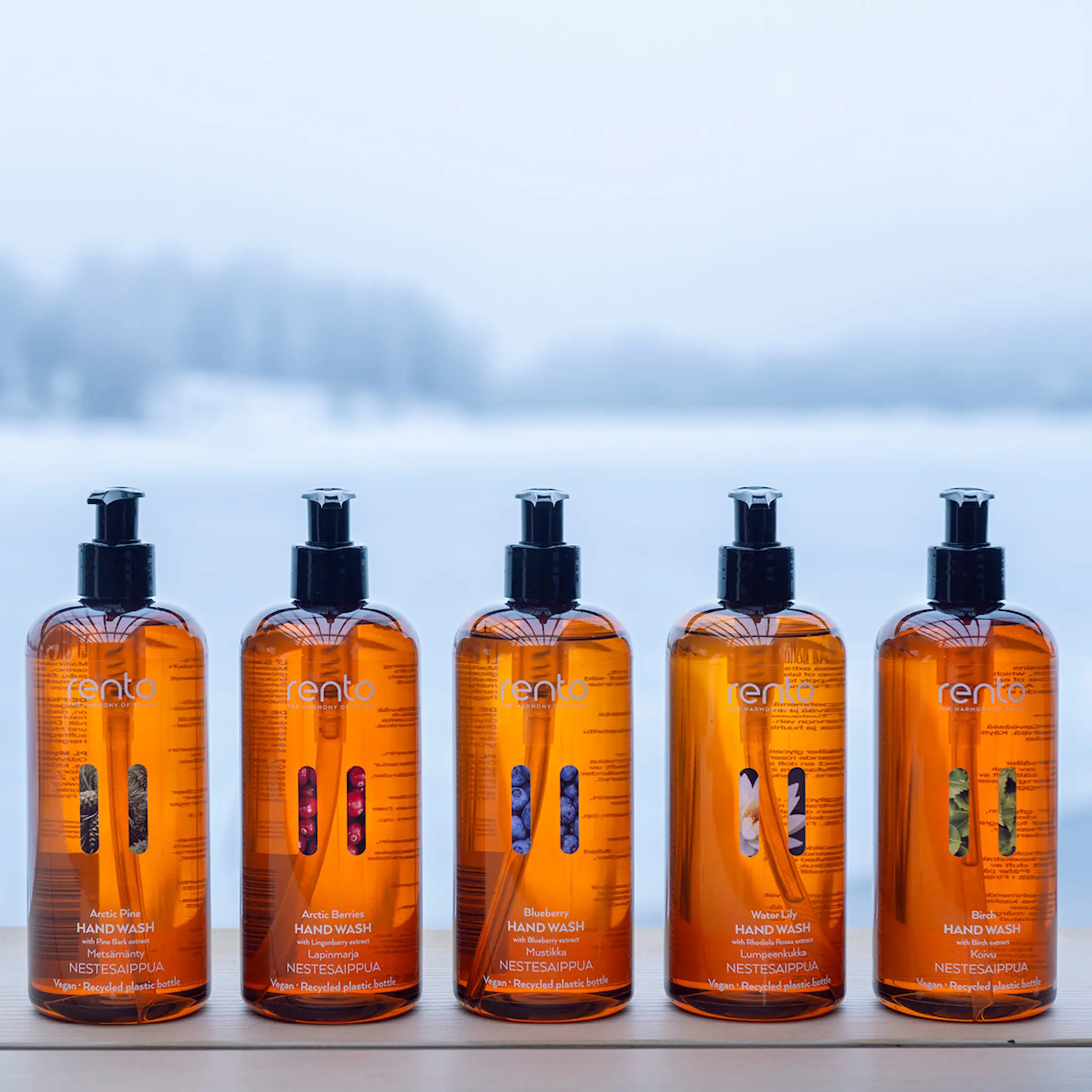 Rento Flytande handtvål Arctic Pine 400 ml
