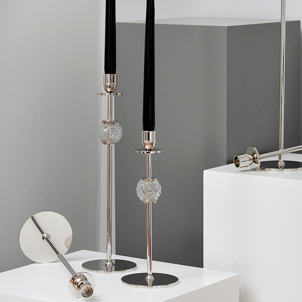 Hilke Herrgårdsljus 30 cm 6-pack Svart