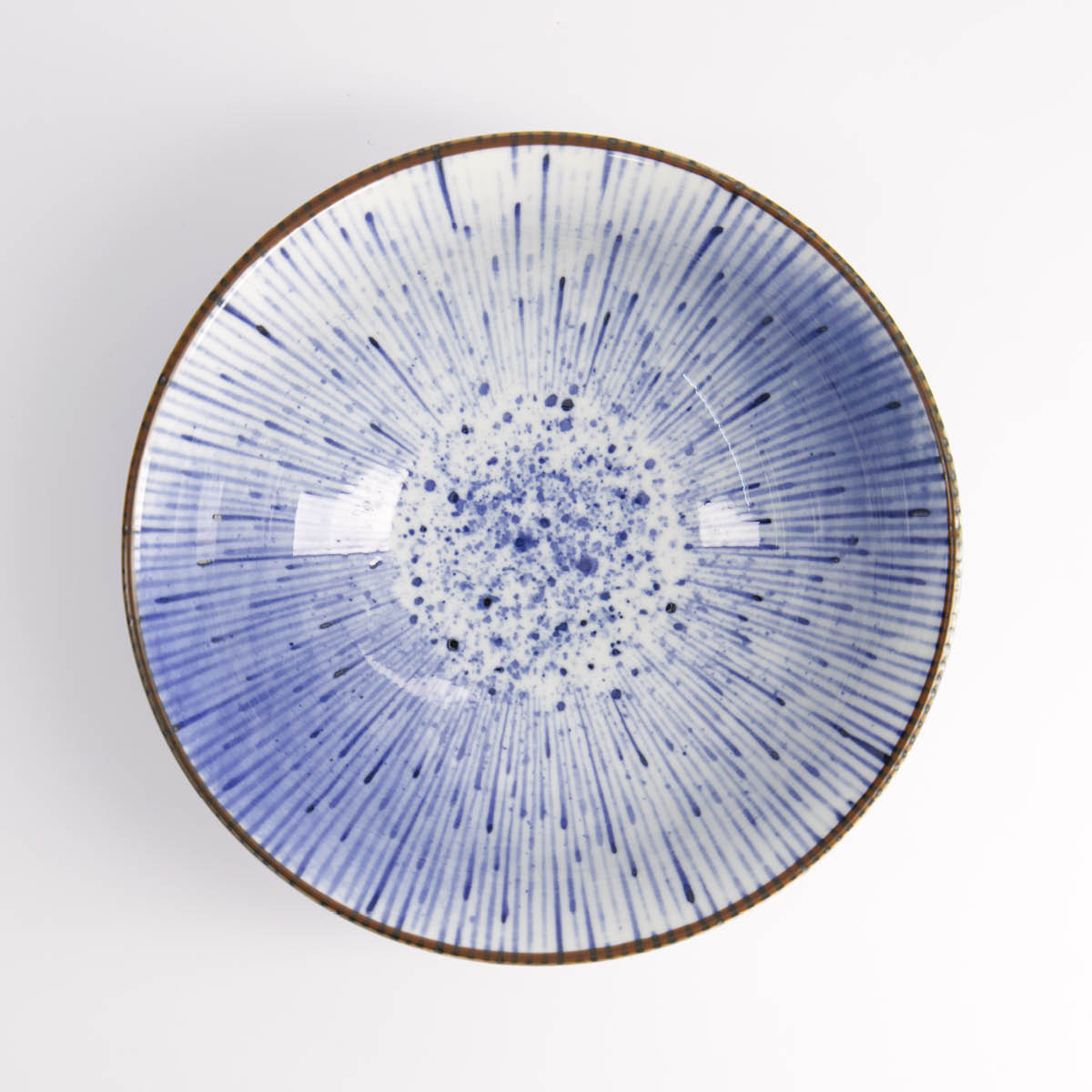 Tokyo Design Studio Hanabi ramenskål 19 cm