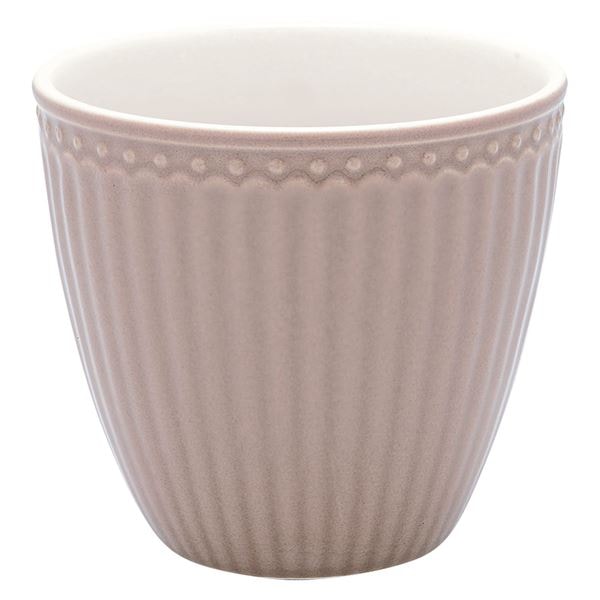 Everyday Alice lattemugg 35 cl hazelnut brown
