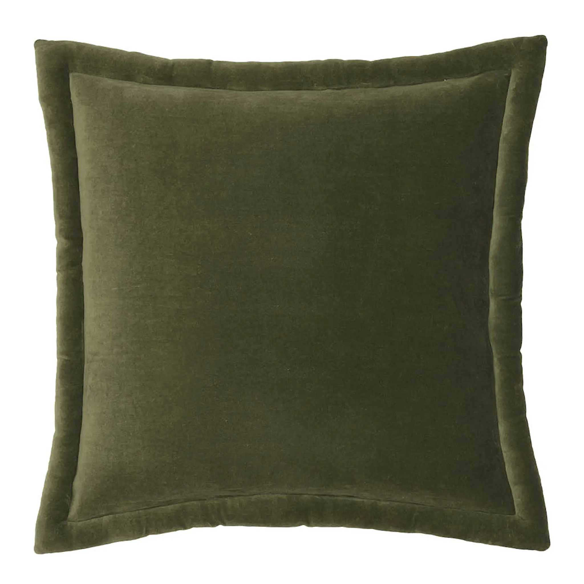 Broste Copenhagen Viola kuddfodral 50x50 cm winter moss