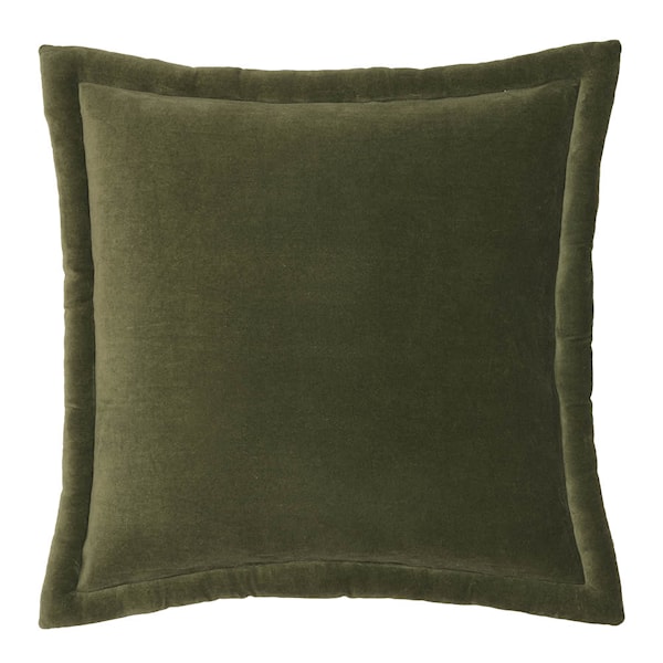Viola kuddfodral 50x50 cm winter moss