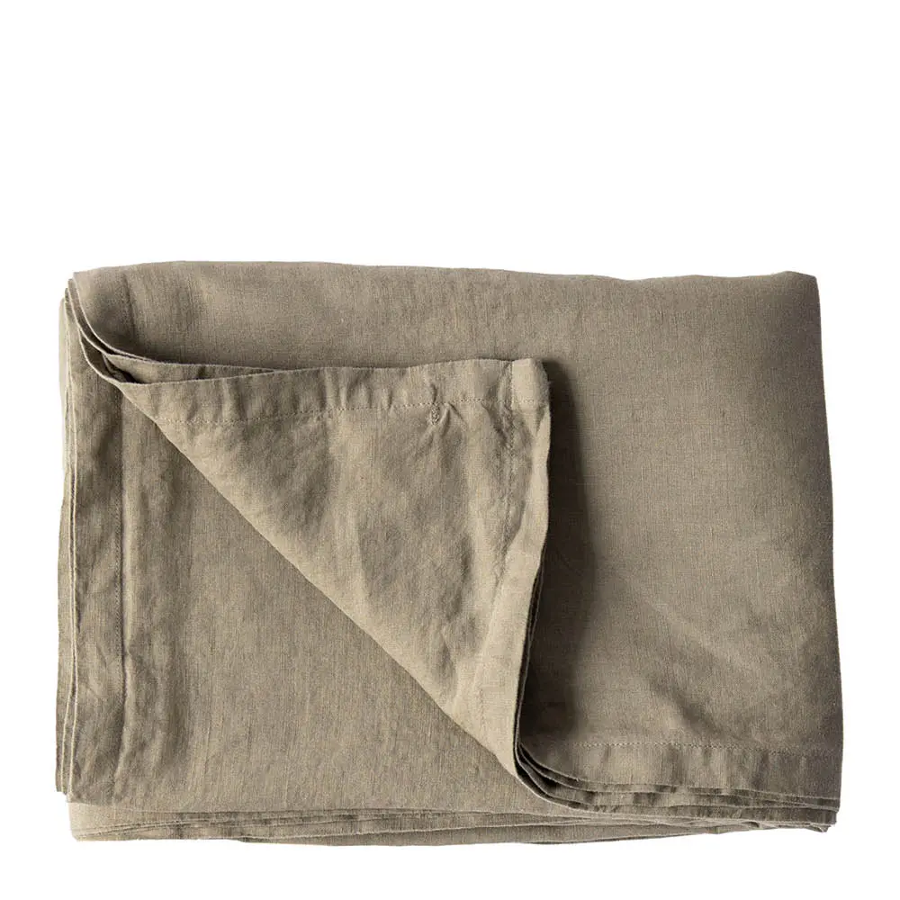 Pöytäliina pellava 145x330 cm Olive