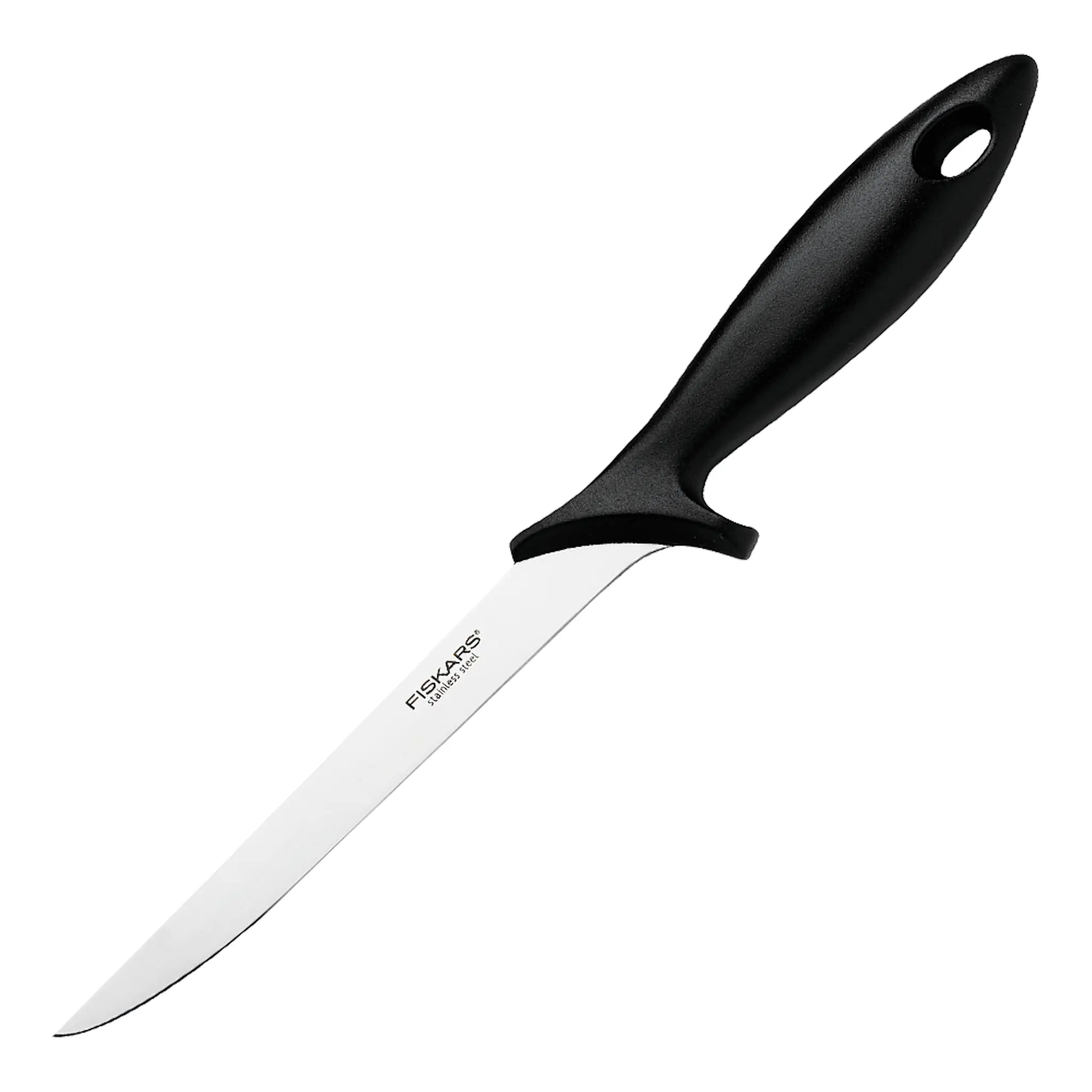 Fiskars Essential Filékniv 18 cm Svart