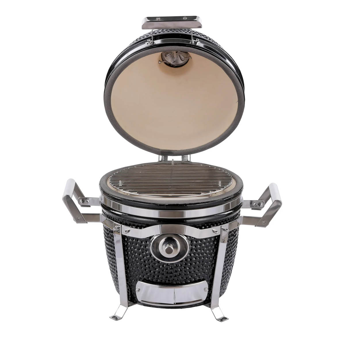 Kamado SUMO Kamado Grill Signature Junior hiiligrilli musta