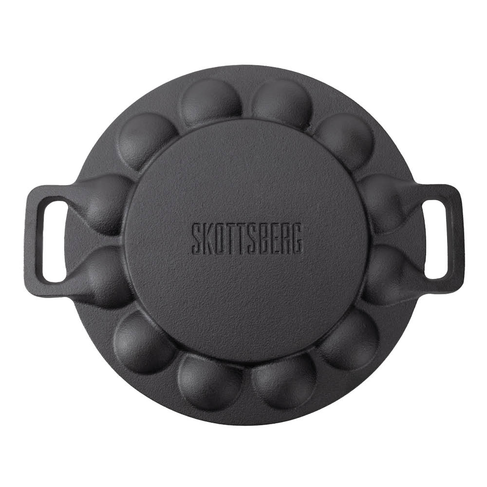 Skottsberg Skottsberg Ohukaispannu 24 cm Valurauta