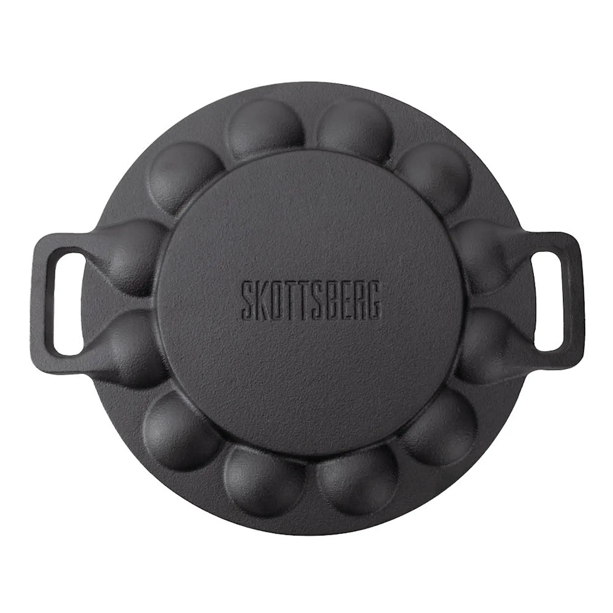 Skottsberg Skottsberg Ohukaispannu 24 cm Valurauta