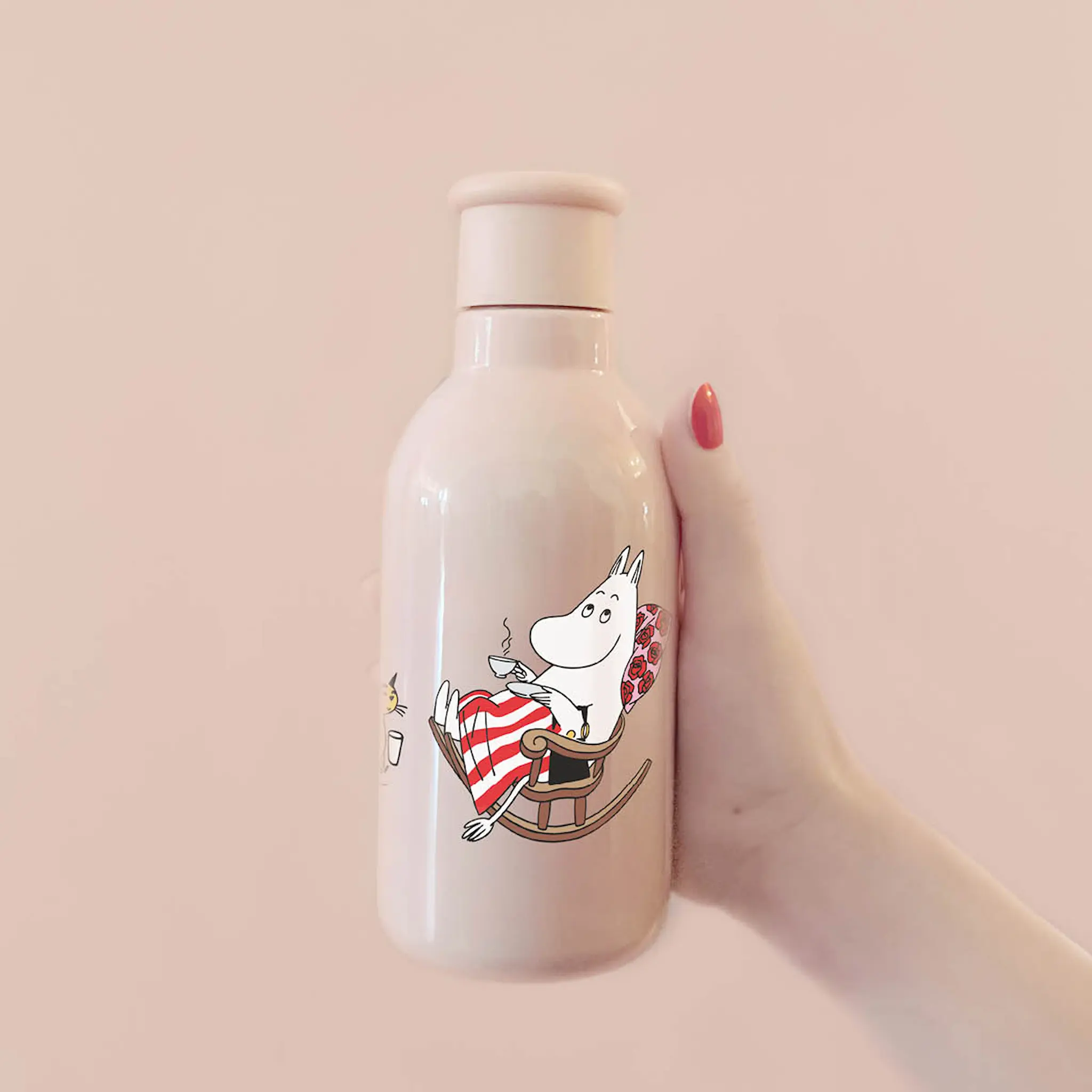 RIG-TIG Mummi DRINK-IT termoflaske 0,5L Mummimamma hover