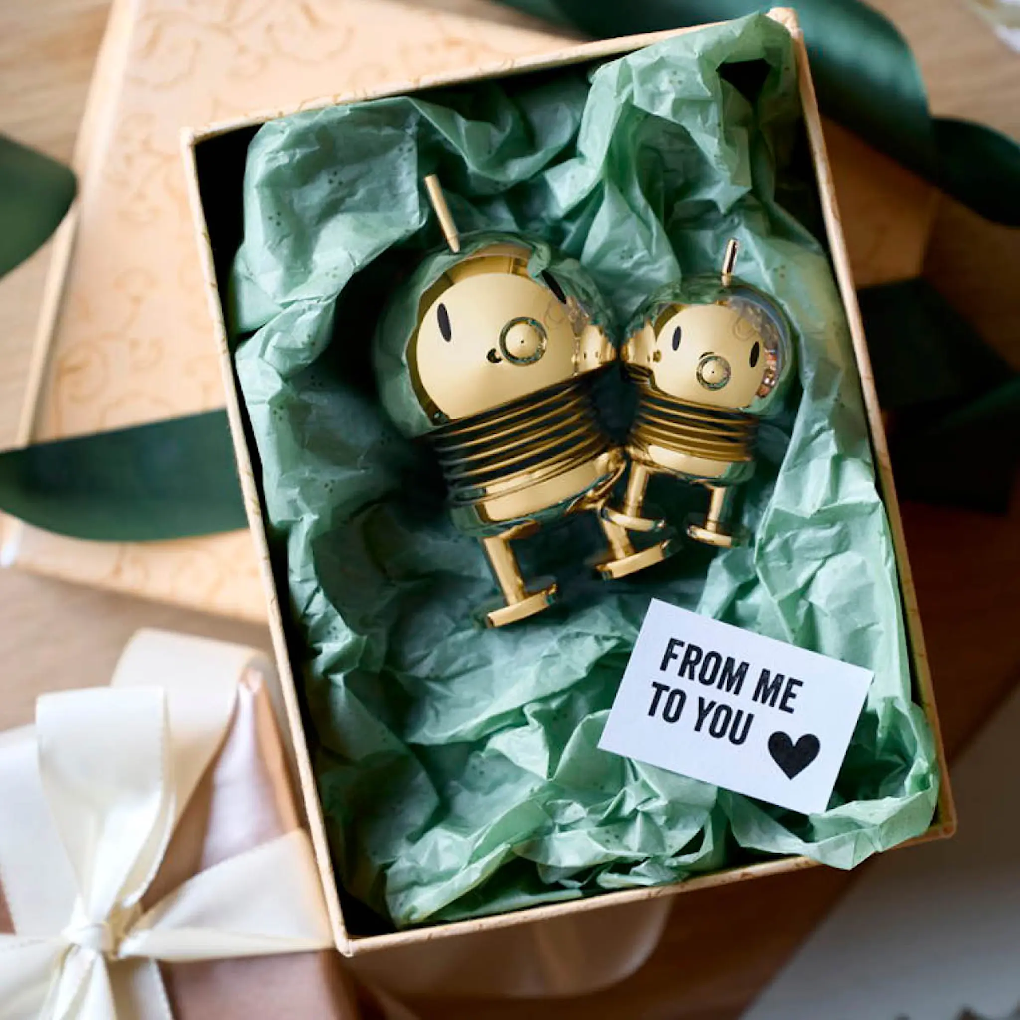 Hoptimisten Hoptimist Bumble set Ltd. Edition XS/S Gold