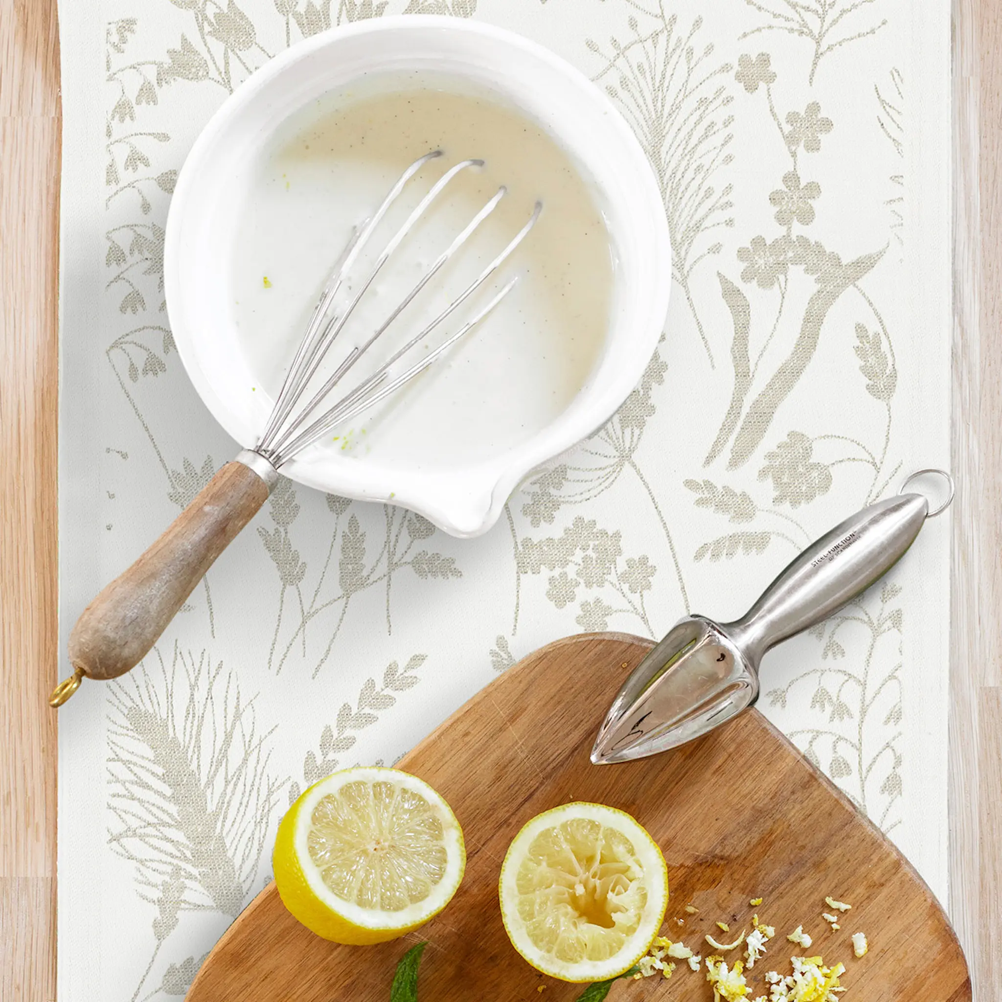 Ekelund Strå Kaitaliina 35x120 cm Beige