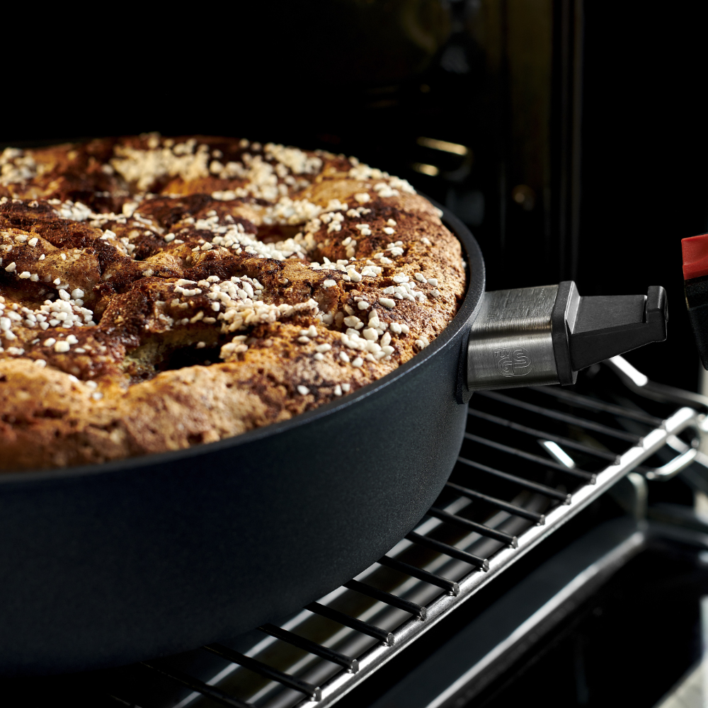 Woll Diamond Lite wokpanne 30 cm svart