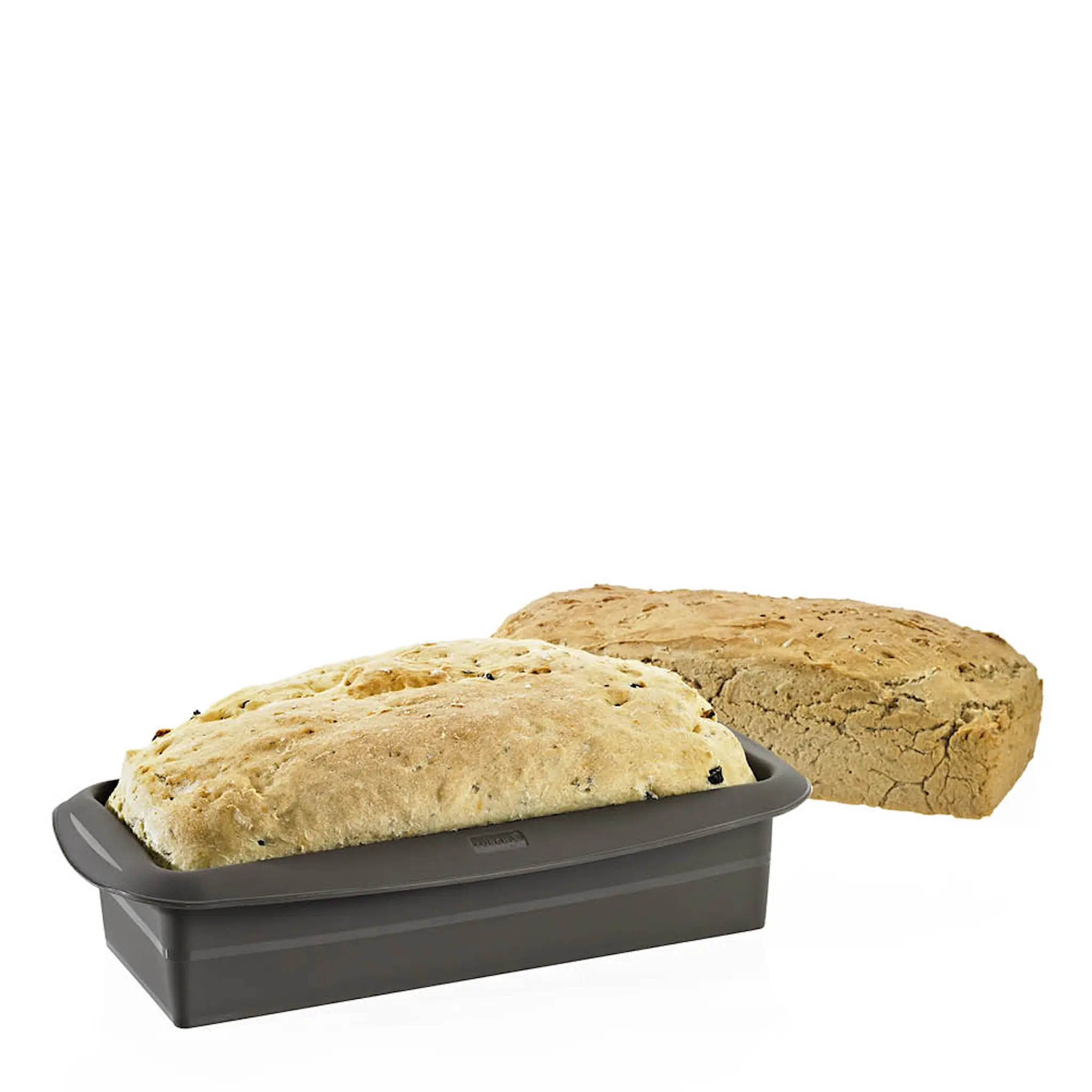 Lurch Flexiform bröd-/kakform 30 cm brun