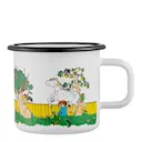 Pippi emaljmugg 37 cl Vägen hem