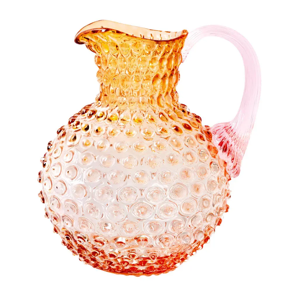 Hobnail mugge 2L Sunrise Rosaline/Amber