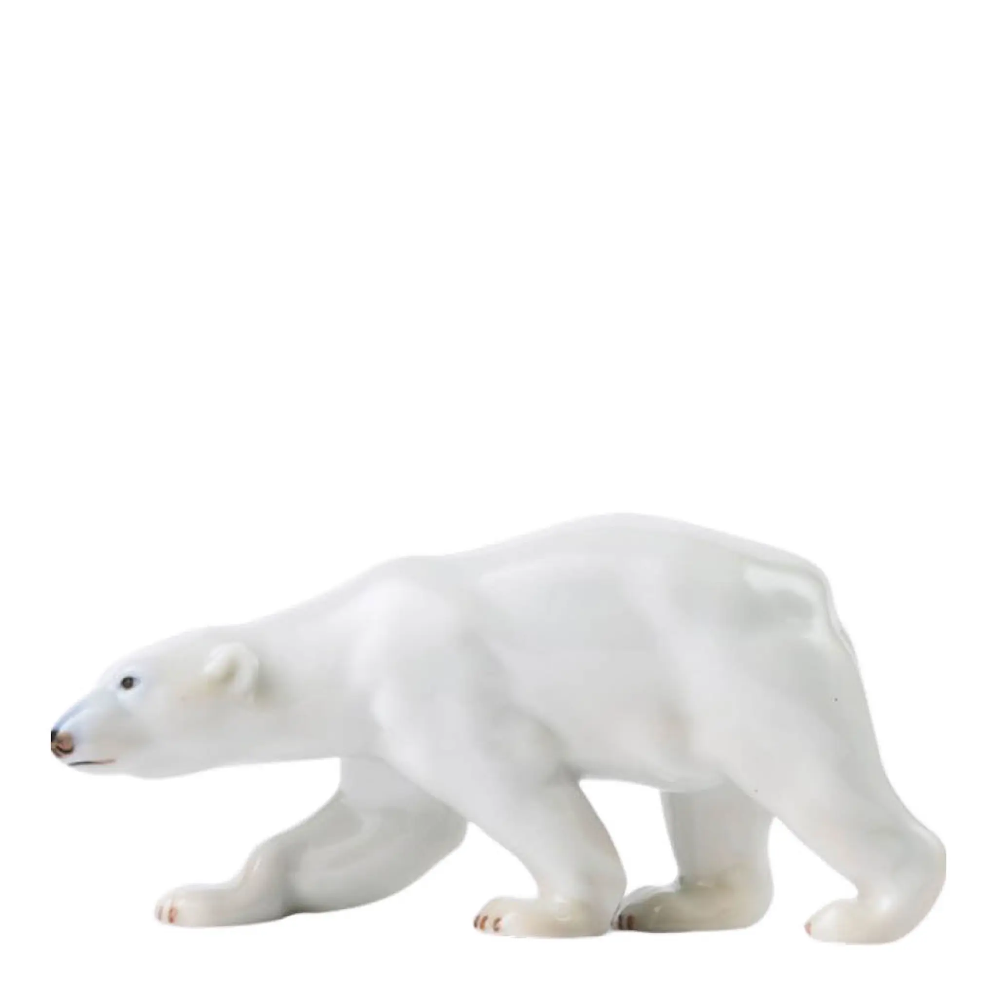 Royal Copenhagen Figurines isbjörn figur 6 cm vit