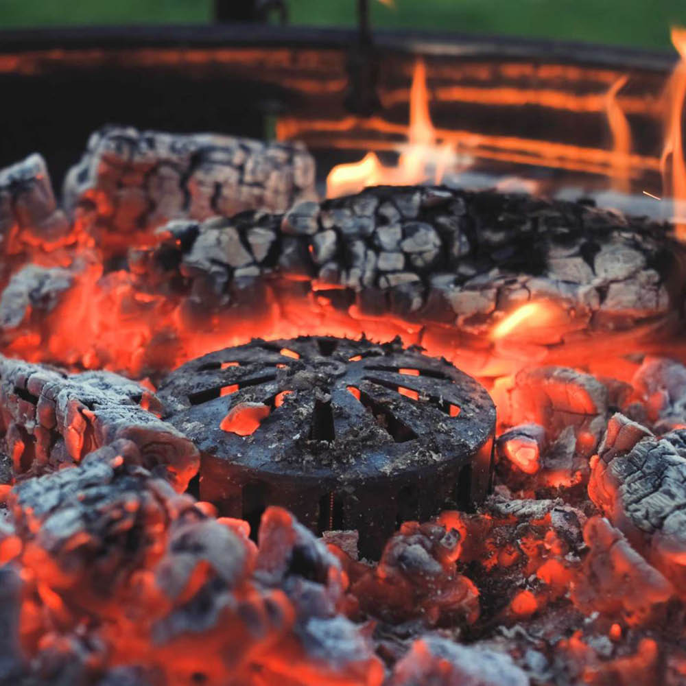 Espegard Bålbooster til bålpanne