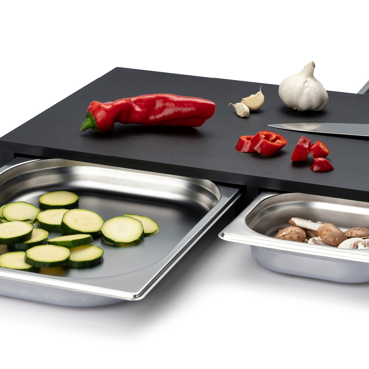 Continenta Duracore Leikkuulauta laatikoilla 49,5x32,5 cm