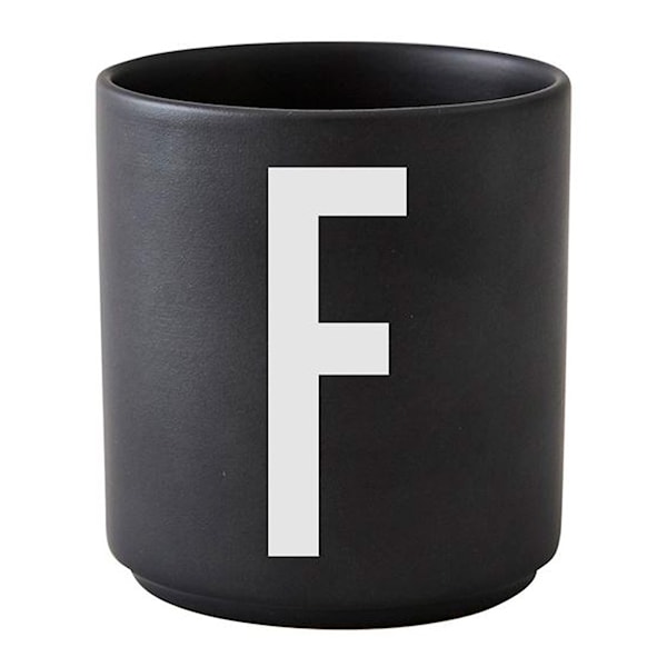 Mugg 25 cl F Svart