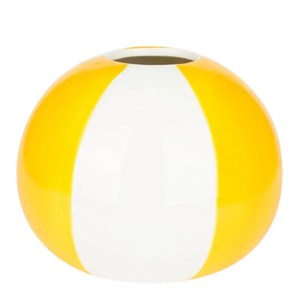 Beachball Maljakko 14 cm Keltainen
