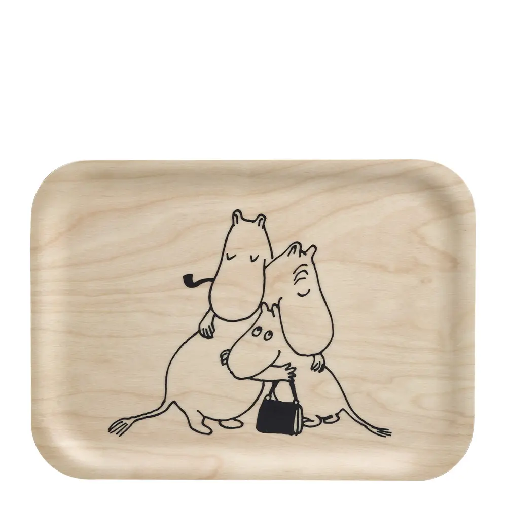 Brett 27x20 cm mummi 80 år