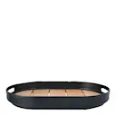 Carry Me bricka 48x31 cm svart