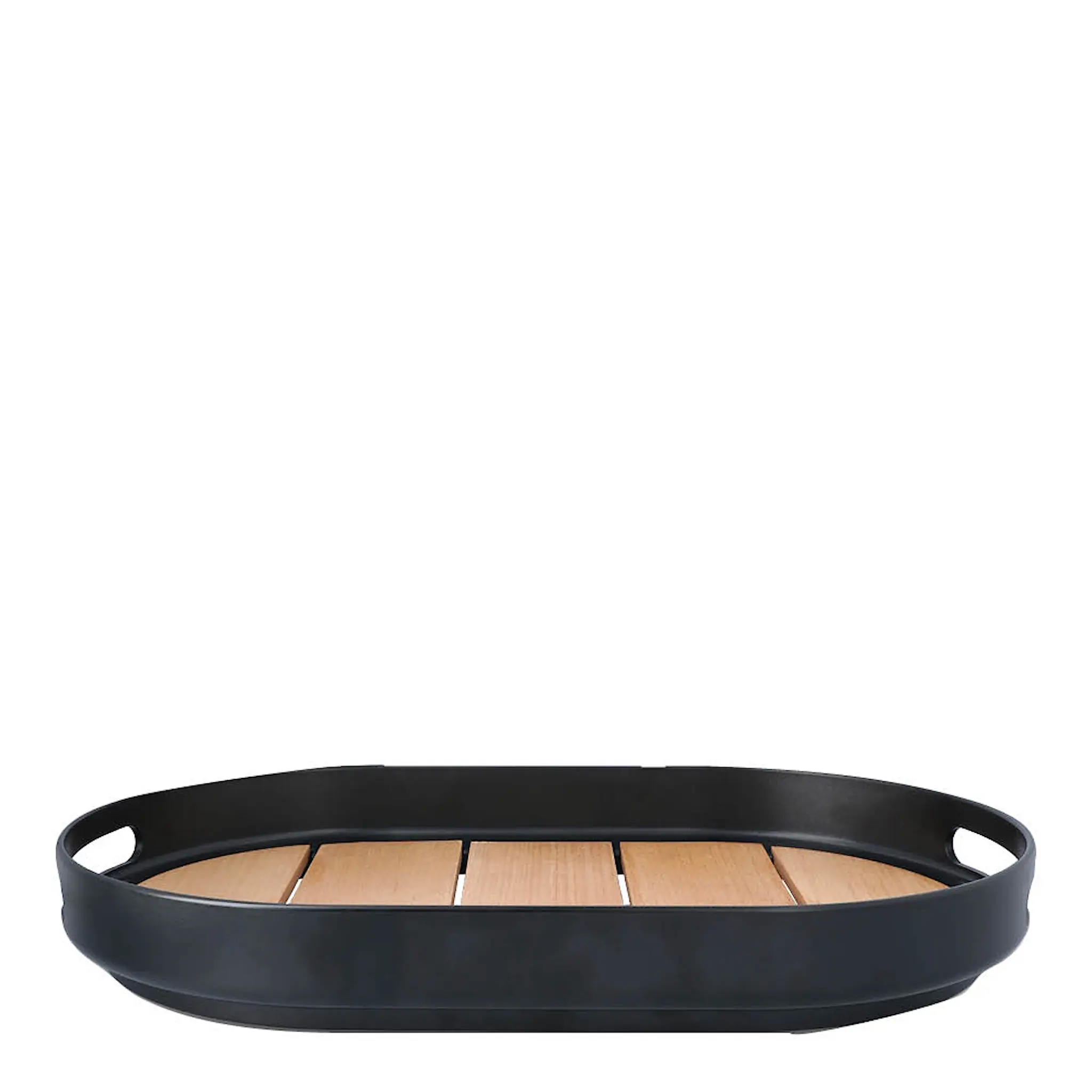 Rosendahl Carry Me bricka 48x31 cm svart