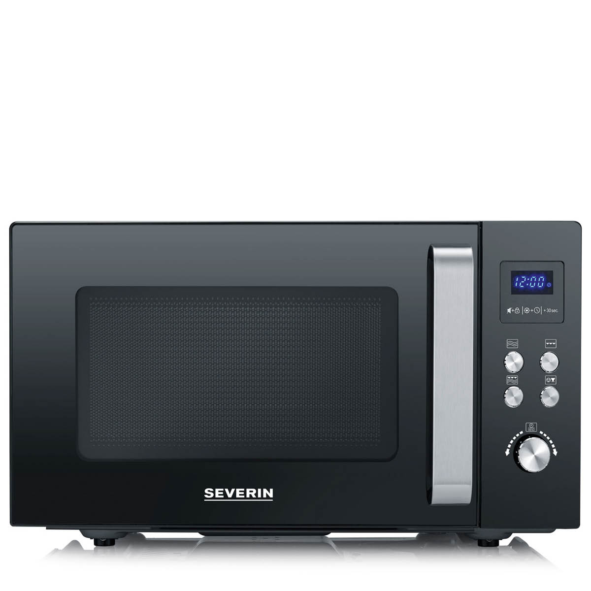 Severin Mikroaaltouuni MW7763 keraamisella pohjalla ja grillillä 25L 900W