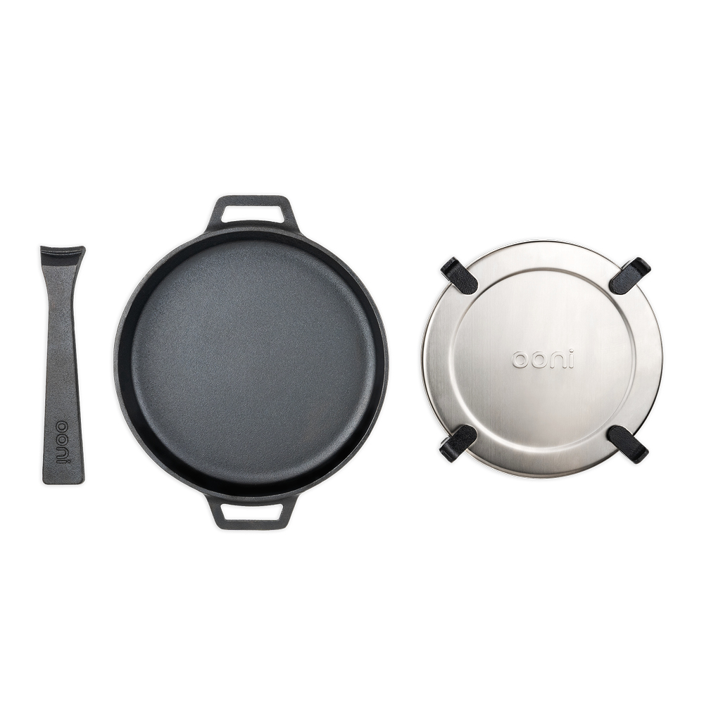 Ooni Skillet stekepanne 25 cm støpejern