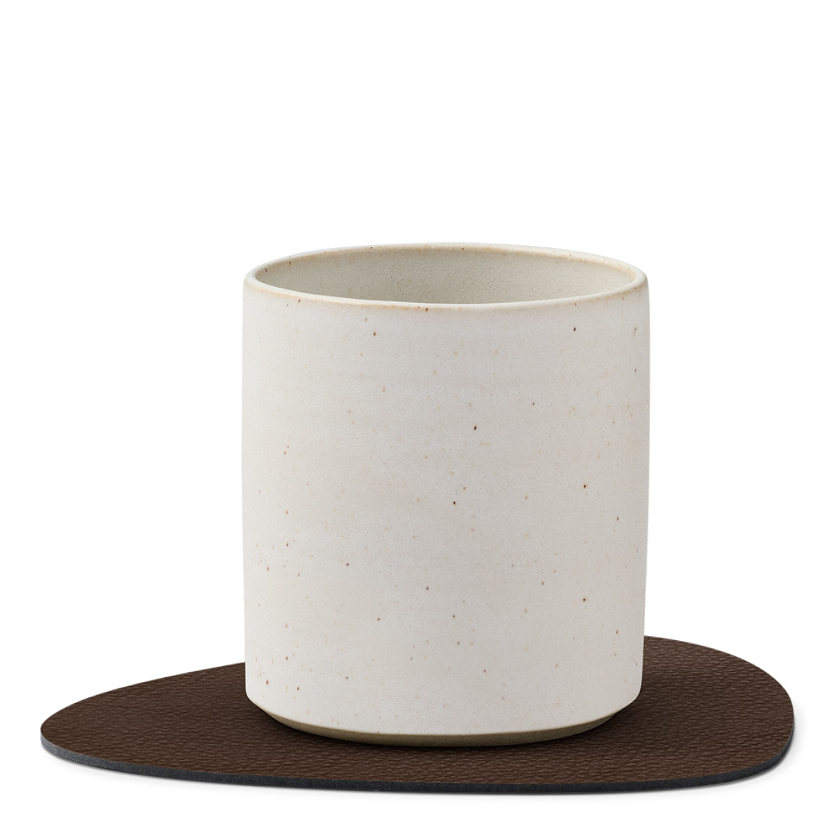 LIND DNA Curve Leather Serene Lasinalunen 11x13 cm Hazel