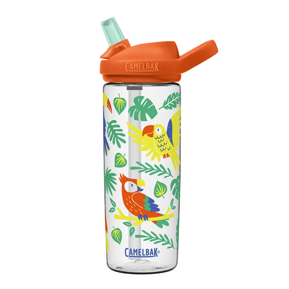Eddy+ Kids Juomapullo 0,6 L Tropical Birds