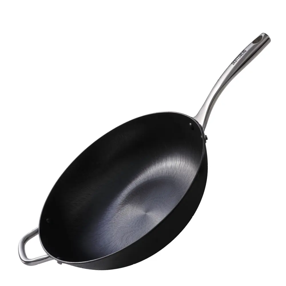 Skottsberg Wokkipannu 34 cm Valurauta