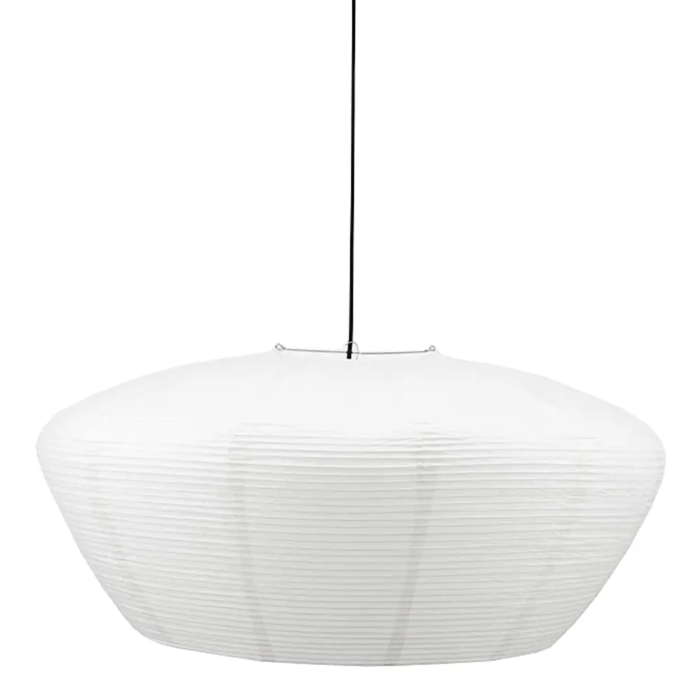 Bidar Lampunvarjostin 38x81,5 cmValkoinen