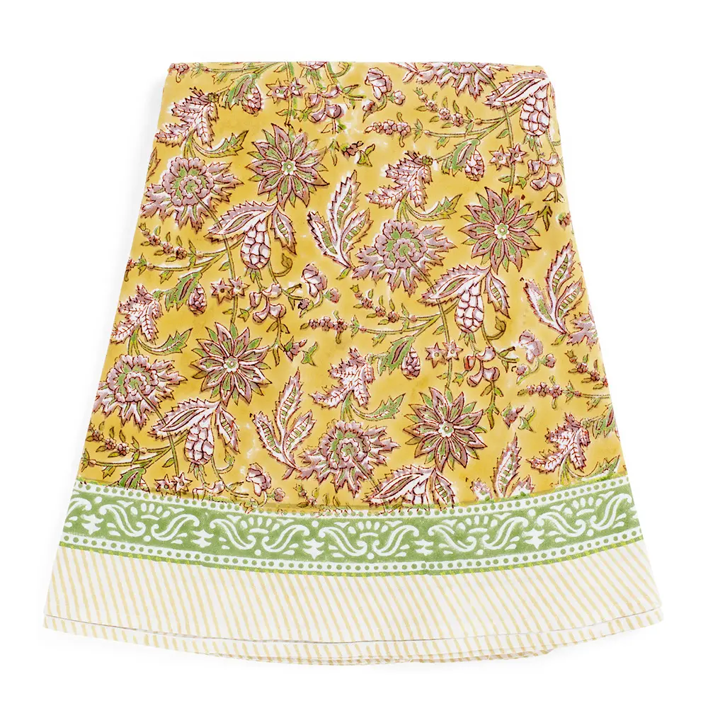 Indian Summer Pöytäliina Ø220 cm Easter