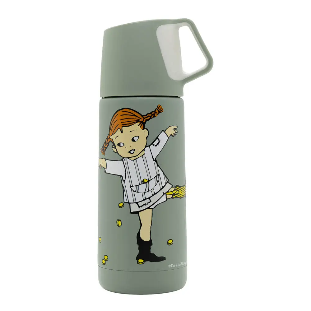 Pippi termos 0,35L sirkus grønn