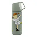 Pippi termos 0,35 L Cirkus grön