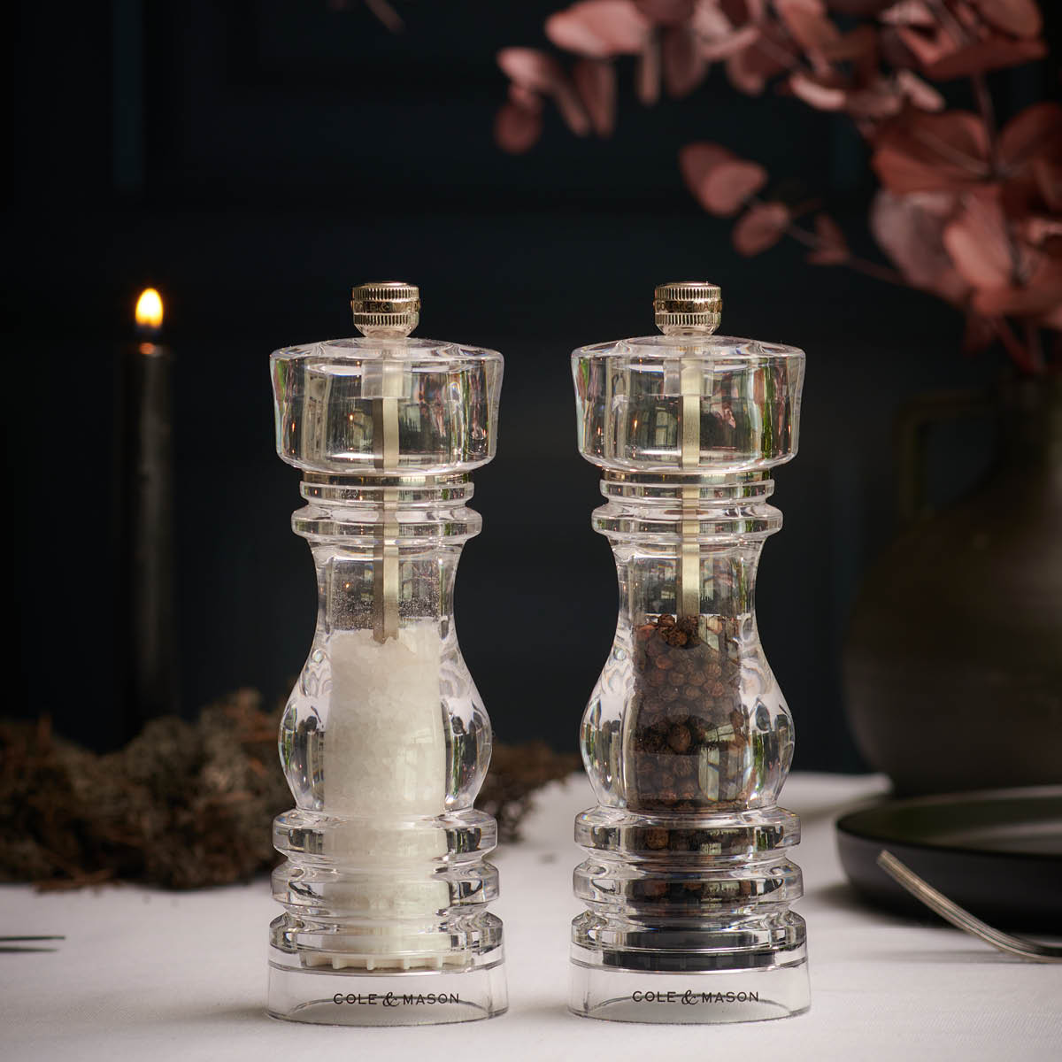 Cole & Mason London saltkvern 18 cm klar