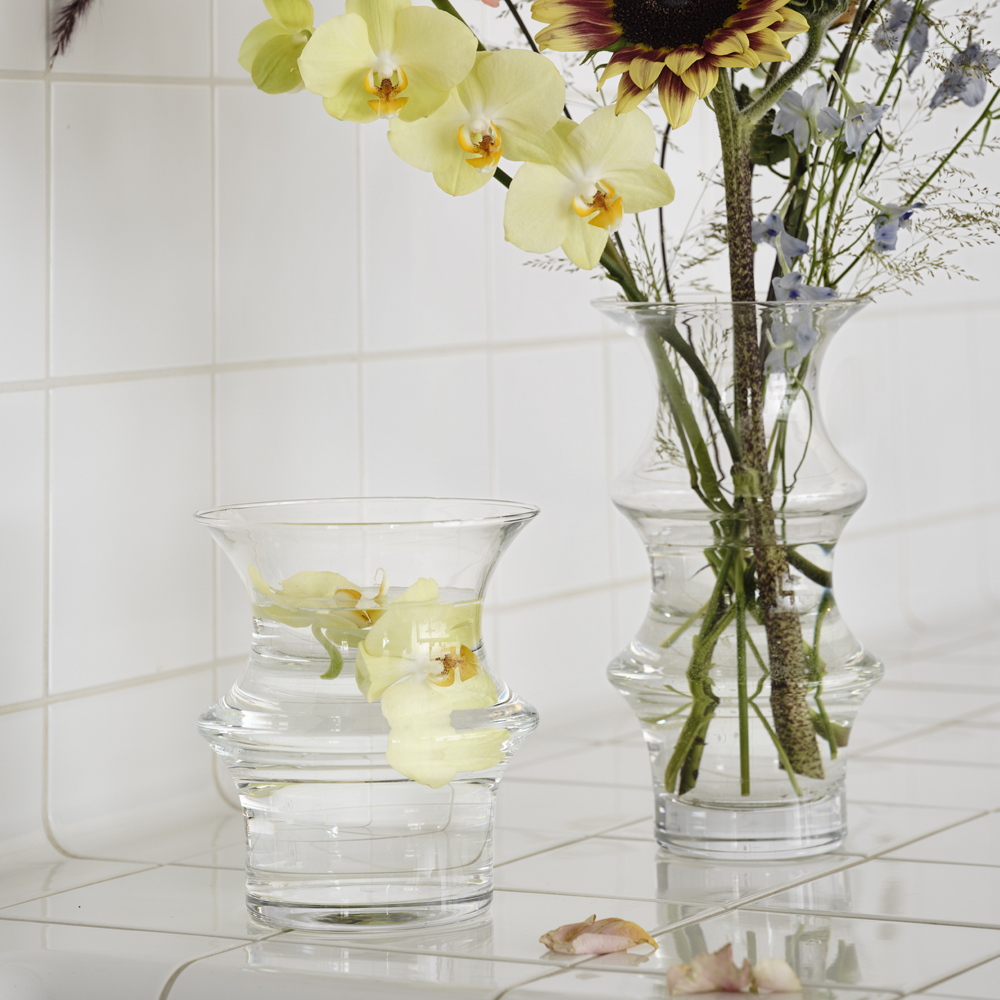 Kosta Boda Pagod Maljakko 16,7 cm Kirkas