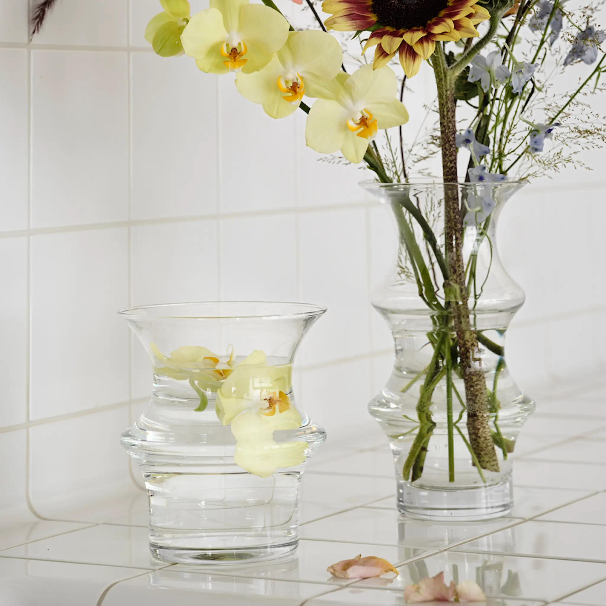 Kosta Boda Pagod Maljakko 16,7 cm Kirkas